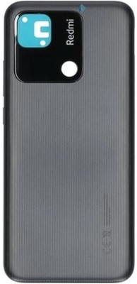 Tusail Redmi 10A OG Replacement Battery Cover, Back Panel(Charcoal Black)