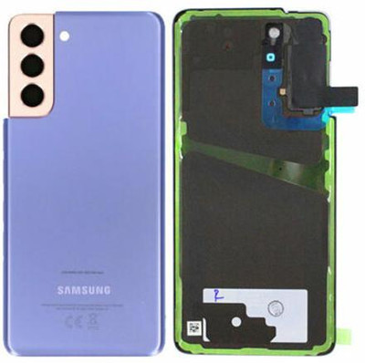 SPAREWARE Samsung Samsun S21 Plus-Violet (WITH CAMERA LASS LENS) Back Panel(Violet)