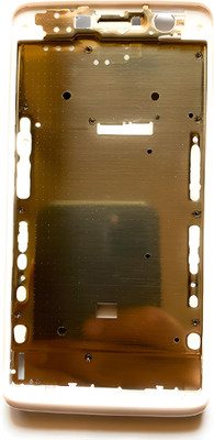 SRaccessories Vivo Y21L middle LCD frame Front Panel(white)