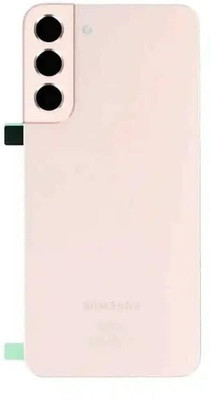 FixHub Samsung Galaxy S22 Plus 5G BACK PANEL with Camera Lens Glass COMPATIBLE Back Panel(ROSE GOLD)