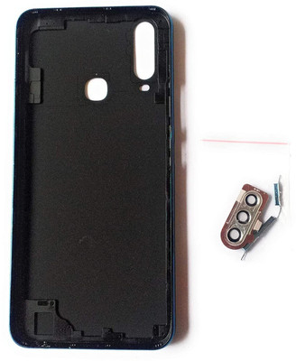 Sandreezz Vivo Y17 (With Proper Logo) Back Panel(Mineral Blue)