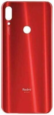 FixHub MI REDMI 7 PRO BACK GLASS BACK PANEL COMPATIBLE Back Panel(RED)