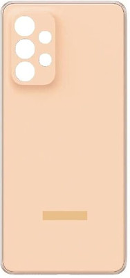 starware Samsung_A53_Panel_Gold Samsung_A53_Panel_Gold Back Panel(Gold)