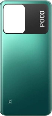 SRaccessories POCO X5 Back Panel(Supernova Green)