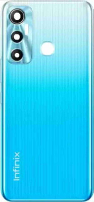 HNVIEW INFINIX HOT 11 X662 BACK PANEL WITH SIDE KEY BUTTON Back Panel(SKY BLUE)