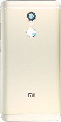 Kraze4blaze redmi Note 4 Back Panel(Gold)