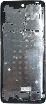 Sandreezz Tecno Spark 8 Pro (KG8) (Front Housing LCD Frame) Front Panel(Black)