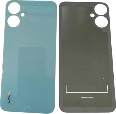 Sandreezz Sparx Lava Blaze 2 (Glass) (Best Quality) (with Proper Logo) Back Panel(Glass Blue)