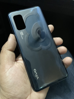 MAXOUT Vivo V17 Back Panel(Midnight Ocean Black)