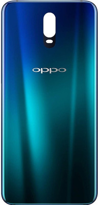 KezeMize OPPO R17 (Glass) (with Proper Logo) (Best Quality) Back Panel(Ambient Blue)