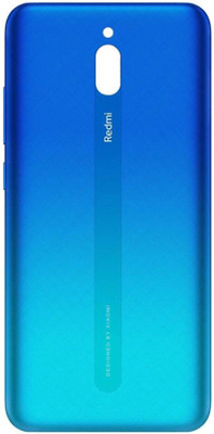 Flipkart SmartBuy Redmi 8A Dual WIth Side Keys Back Panel(Blue)