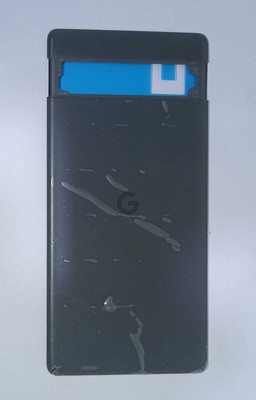 MJ PREMIUM QUALITY GOOGLE PIXCEL 7A Back Panel(BLACK)