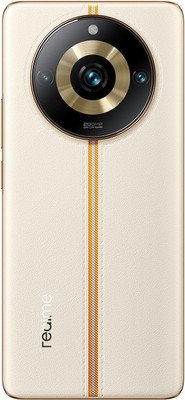 LEISURELIC REALME 11 PRO GOLD BACK PANEL Back Panel(GOLD)
