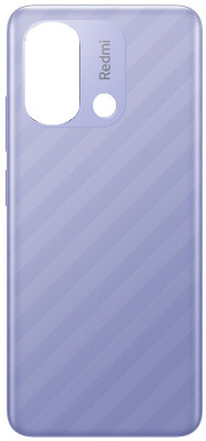 Kraze4blaze Redmi 12C (With Proper Logo) Back Panel(Purple)