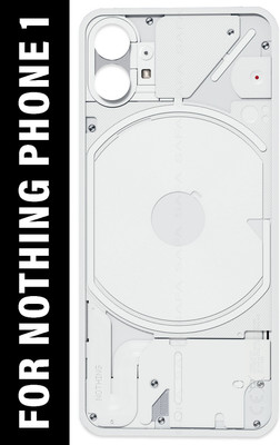 Safa Nothing Phone 1 Back Panel(White)