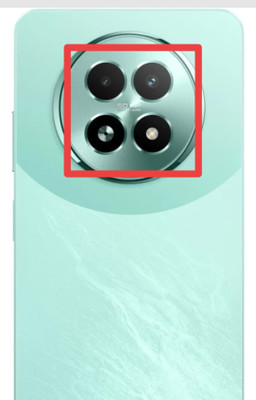 BLACKCLOUD Realme 13 5G Back Panel(Green)