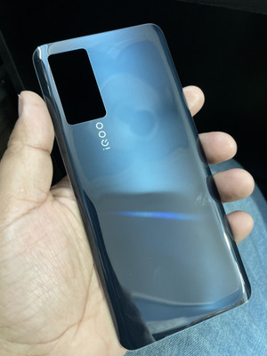 MAXOUT IQOO 7 (5G) Glass Back Panel(Strom Black)