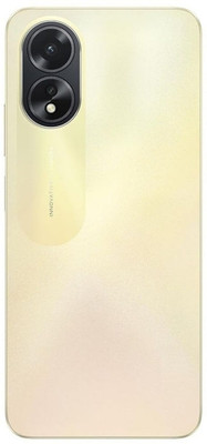 BK primium quality Oppo A18/A38 Back Panel(Gold)