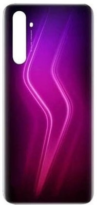 Avaxon OriginaI Glass Back Panel /Back Panel Housing With Logo/ check model properly/Compatible for ReaIme 6pro : pink Back Panel(pink)