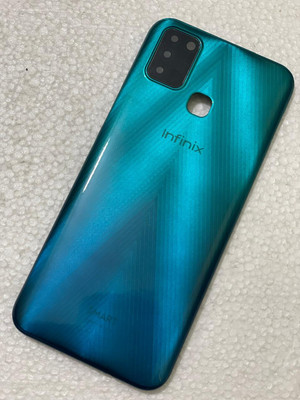 SRaccessories Infinix Smart 5A Back Panel(Ocean Wave)