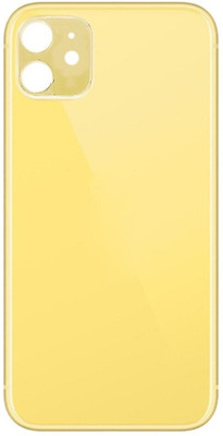 imbi iPhone 11 Iphone Back Panel Back Panel(Yellow)