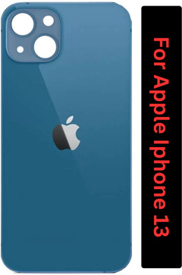 Niviti Apple Iphone 13 Back Panel(Blue)
