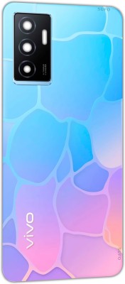 SUFO VIVO Y75 With Camera Glass Back Panel(Dancing waves)