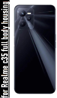 AL HAYY TRADERS REALME C35 full body housing Full Panel(BLACK)
