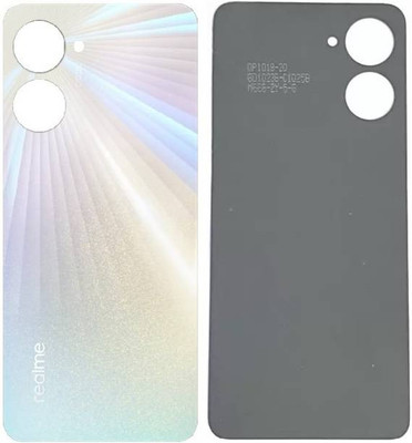 BworldY Realme 10 Pro (5G) Back Panel(Hyperspace Gold)