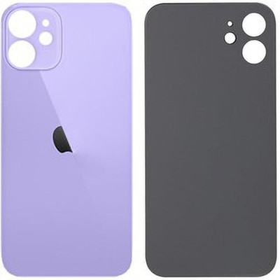 SPAREWARE APPLE 12 MINI PURPLE Back Panel(Purple)