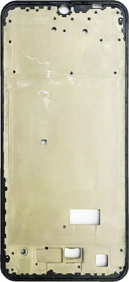 Tworld Vivo Y21(2021) / Y21t / Y21s / Y21a ( V2111, V2135, V2110 ) Front Housing LCD Frame Bezel Plate Digitizer Panel(Black)