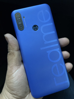 MAXOUT realme Narzo 10A (Blue) OG Best Premium Quality Back Panel(So Blue)