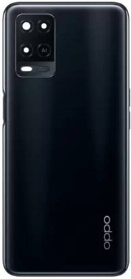 SRaccessories Oppo A54 (4G) (Housing Body) (Side Keys with Middle Body) Full Panel(Crystal Black)