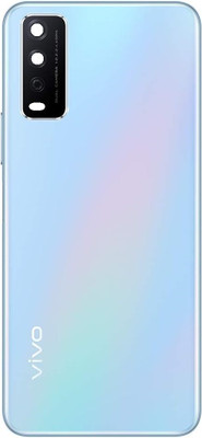 Sandreezz Vivo Y12s with Proper Logo (With Middle Ring Camera Lens & Side Volume Power Buttons) Full Panel(Glacier Blue)