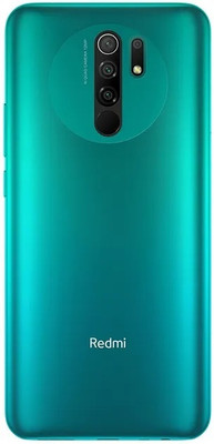 Farcry XIAOMI REDMI 9 PRIME WITH PROPER LOGO Back Panel(MINT GREEN)