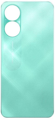 Docile Back Panel for Oppo A78 Durable & Perfect Fit Housing Panel | Stylish Mobile Body Cover Back Panel(green)