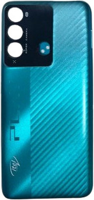 Sandreezz itel P38 (with Proper Logo) Back Panel(Spruce Green)