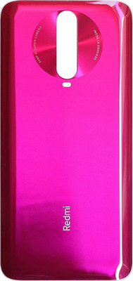 Tworld Xiaomi Poco X2 4G ( MZB9011IN, MZB9012IN, MZB9013IN, MZB8741IN ) - Battery Back Glass Replacement Back Panel(Phoenix Red)