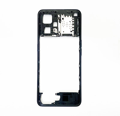 Tworld Realme 9 Pro+ ( RMX3392, RMX3393 ) Middle Ring Chassis Frame Digitizer Panel(Aurora Green)