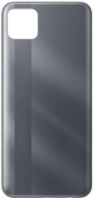 SRaccessories Realme C11 Back Panel(grey)