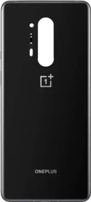 SlopK SlopK OnePlus 8 Pro(Glass) Back Panel(Onyx Black)