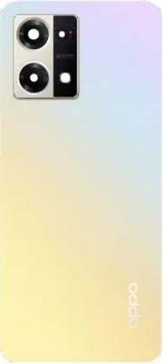 SRaccessories Oppo F21s Pro (5G) Glass With Camera lens Back Panel(Dawnlight Gold)