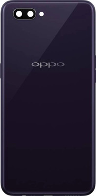HQP for Oppo A3s ( CPH1803, CPH1853, CPH1805 ) Battery Back Door Replacement [ With Volume + Power Key and Camera Glass ] Back Panel(Dark Purple)