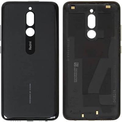 AABLUE ENTERPRISES REDMI MI8 BACK PANEL MI 8 BACK PANEL Back Panel(BLACK)