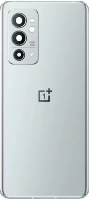 VRAVMO ONEPLUS 9RT 5G (GLOSY SILVER) Back Panel(SILVER)