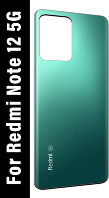 SUFO Redmi Note 12 5G Back Panel(Frosted Green)