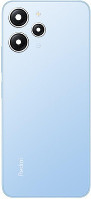 Flipkart SmartBuy REDMI 12 (4G) ( Housing Body with Middle Ring ) Back Panel(Frost White)