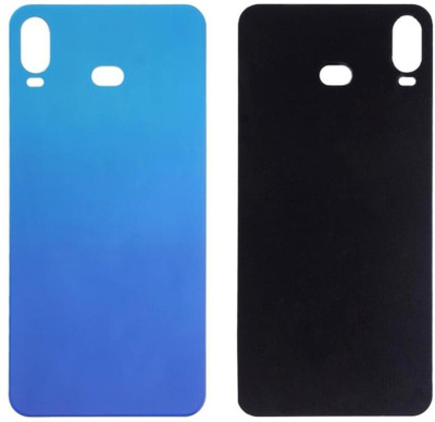 Kraze4blaze Samsung Galaxy A6s (With Proper Logo) Back Panel(Blue)