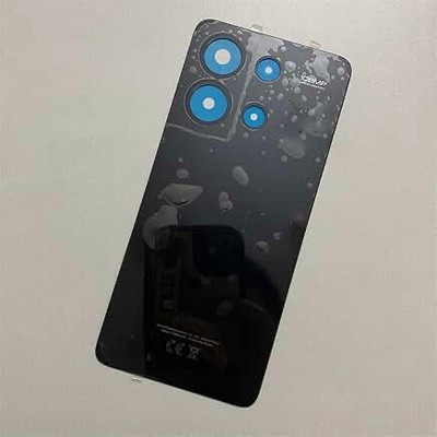 SPAREASP Xiaomi Note 13 4G Back Panel(Black)