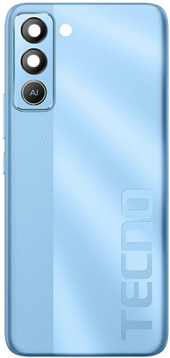 Sandreezz Tecno Pop 5 LTE (BD4) (with Proper Logo) Back Panel(Ice Blue)